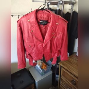 Wilson leather jacket